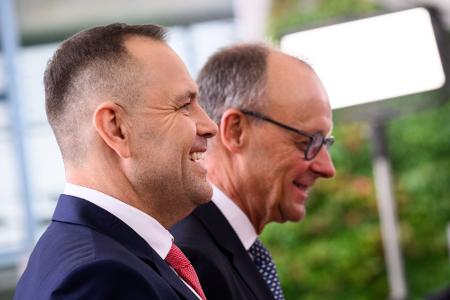 Die Stimmung war trotz gegensätzlicher Positionen zur Reparationsfrage freundlich