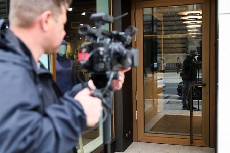 In der Hamburger Innenstadt gab es nun eine Durchsuchung.