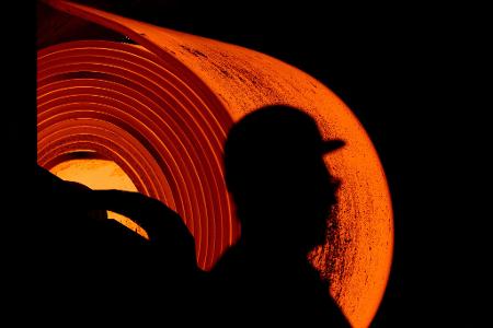 Die indische Stahlkonzern Jindal Steel will die Stahlsparte von Thyssenkrupp kaufen. (Archivbild)