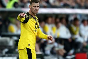 Groß im Dortmunder Kader in Turin