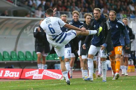 Startrekord in Liga drei: Duisburg weiter makellos