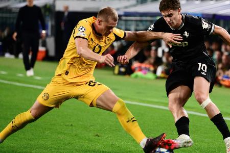 Spektakel in Turin: BVB gibt Sieg aus der Hand