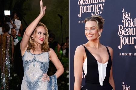 Margot Robbie lehnt Hauptrolle in Biopic über Kylie Minogue ab