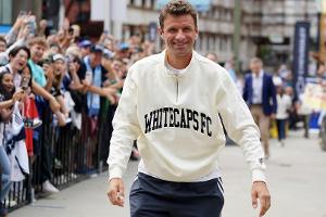 Müller im Pokalfinale - und vor deutschem Rekord