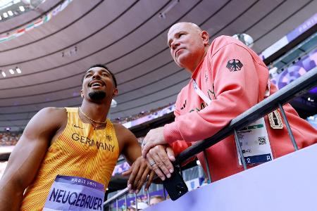 Neugebauer-Trainer Garnham: 