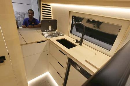 Vannado Altiplano Campingbus Aufstelldach Dachterasse