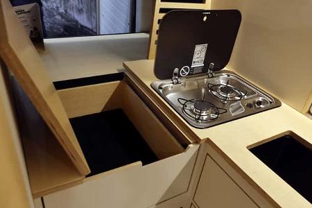 Vannado Altiplano Campingbus Aufstelldach Dachterasse