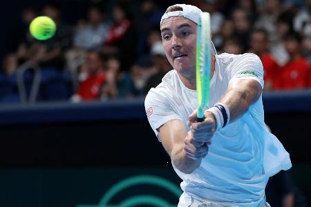 Davis Cup: Deutsches Team trifft bei Finals auf Argentinien