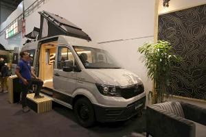 Vannado Altiplano Campingbus Aufstelldach Dachterasse