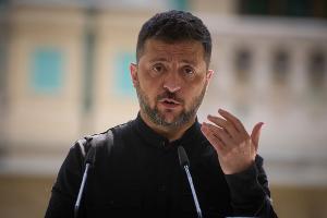 Selenskyj geht von der Lieferung von Raketen für Patriot-Systeme aus. (Archivbild)