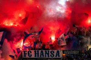 Pyro in Rostock: Neunjähriger "schwer verletzt"