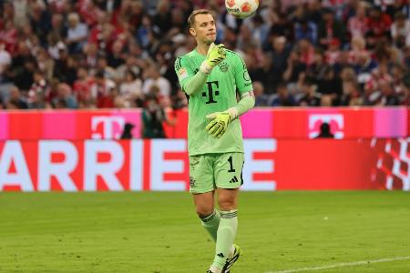 Neuer schließt Comeback in der Nationalmannschaft aus