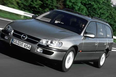 Opel Omega B Caravan