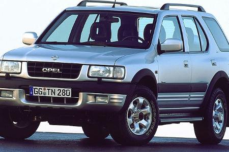 Opel Frontera