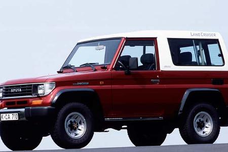 Toyota LandCruiser J7,JZJ73, 1993