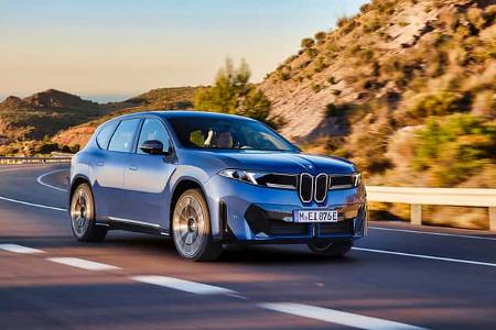 09/2025 Vergleich BMW X3 gegen BMW iX3