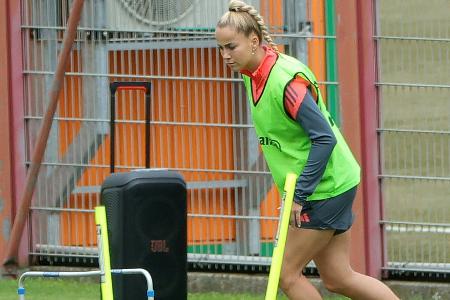 Option für den Kader: Gwinn vor Comeback