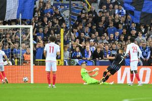 Tor beim CL-Debüt: Tresoldi und Brügge mit perfektem Start