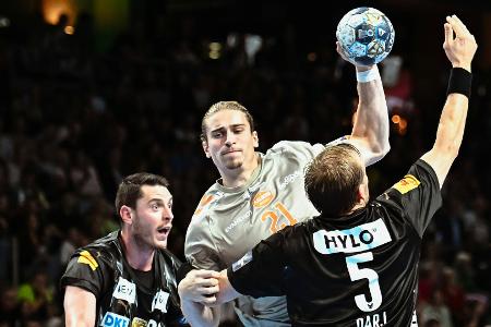 CL: Berlin trotzt Liga-Krise - Magdeburg siegt hauchdünn