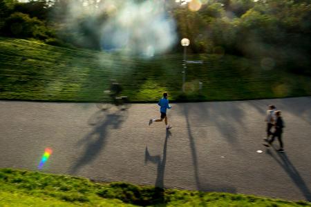 Joggen für die Gesundheit: Ausdauersport hat positive Effekte auf die Lunge.