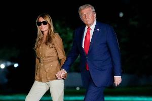 Technik-Panne bei Hubschrauber: Donald Trump muss in England umplanen