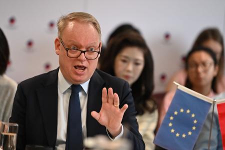 EU-Kammerpräsident Eskelund spricht vom drängendsten Problem europäischer Firmen. (Archivbild) 