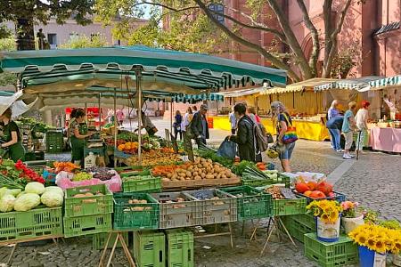 SchUM-Städte, Mainzer Wochenmarkt 