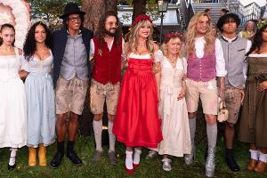 Das erste "HeidiFest": Heidi Klum lädt zur Oktoberfest-Chartshow