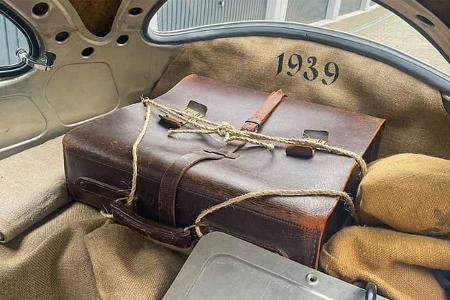 Stromlinien-Replika Typ 60 K10-RR auf VW Käfer Chassis