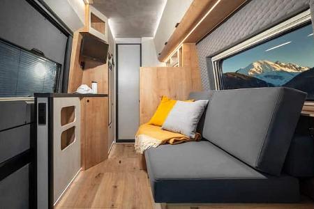 Globe-Traveller Falcon XS, Campingbus