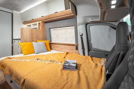 Globe-Traveller Falcon XS, Campingbus