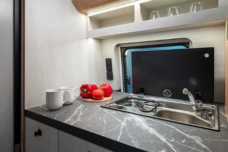 Globe-Traveller Falcon XS, Campingbus