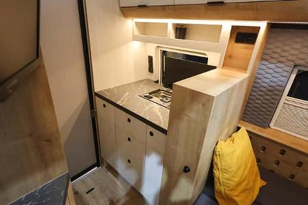 Globe-Traveller, Falcon XS, Campingbus, VW Crafter