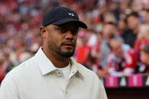Kompany entspannt: "Habe Vertrauen in alle Spieler"
