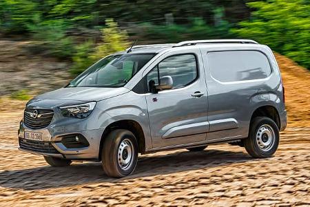 Opel Combo 4x4 Dangel