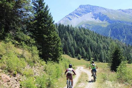 Fahrrad, Berge, Wandern, Österreich