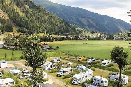 Campingplatz, Berge, Wandern, Österreich