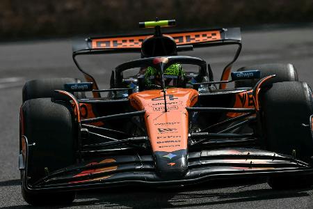 Auftakt in Baku: Norris schlägt Piastri