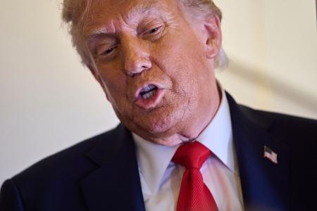 Trump beschwert sich öfter über kritische Berichterstattung über ihn. 