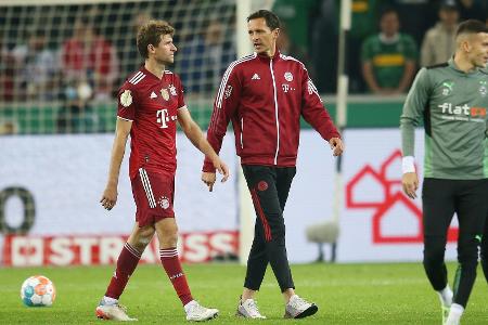 Müllers Glückwünsche an Toppmöller: 