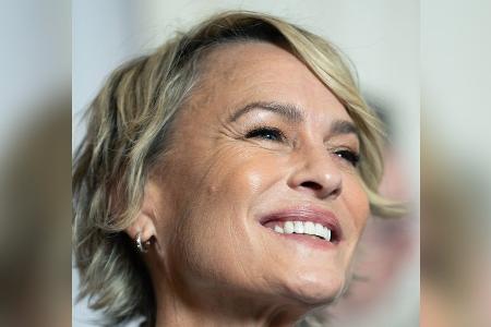 Robin Wright glaubt weiter an die große Liebe