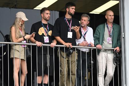 Verbandswechsel: Zidane-Sohn künftig für Algerien aktiv