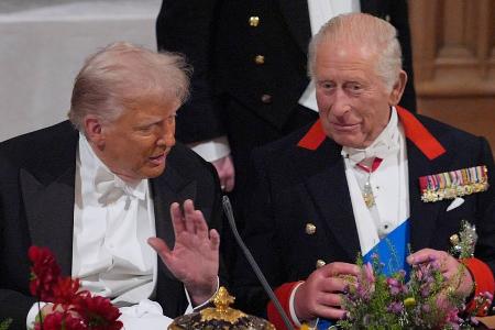 Donald Trump und König Charles: Küchenstreit bei royalem Dinner