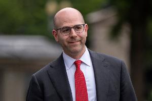 Einer der wenigen, die nicht an eine Korrelation zwischen Zöllen und Inflation glaubt: Trump-Berater Stephen Miran. (Archivfoto)