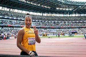 Ein Stoß und weiter: Ogunleye souverän ins Kugel-Finale