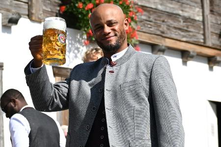 Kompany zur Wiesn-Zeit: 