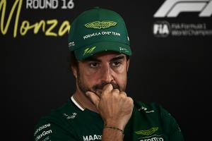 Alonso in der Formel 1: "... dann ist 2026 mein letztes Jahr"