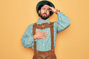 Gesund durchs Oktoberfest: So beugt man der Wiesn-Grippe vor