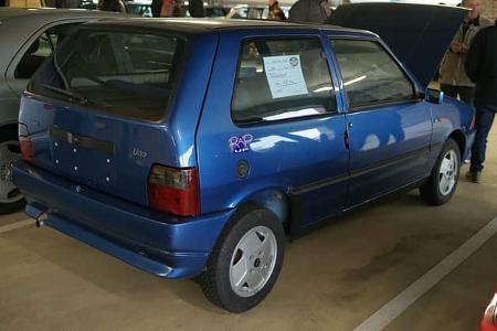 Fiat Uno Bremen Classic Motorshow 2024 Parkhaus 