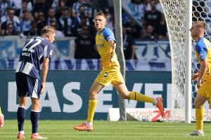 Hertha hinkt Ansprüchen hinterher